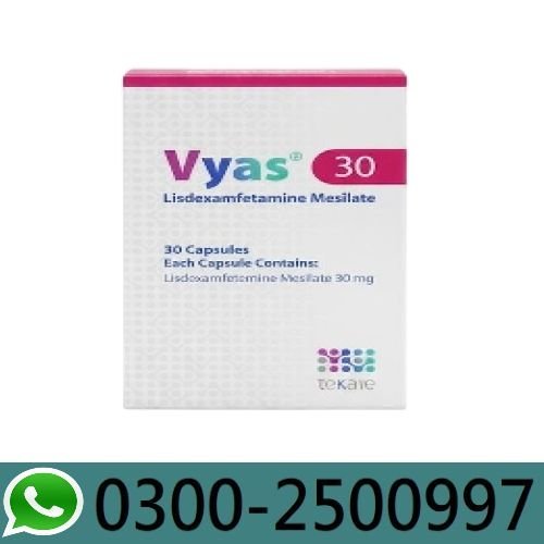 Lisdexamfetamine Dimesylate In Pakistan