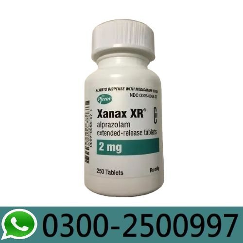 Xanax 2Mg XR Price In Pakistan