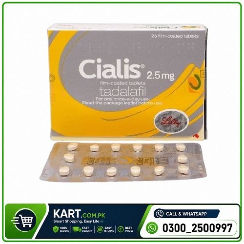 Cialis 2.5 Mg Price In Pakistan
