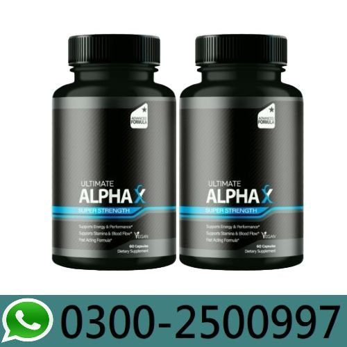 Ultimate Alpha X Super Strength Price In Pakistan