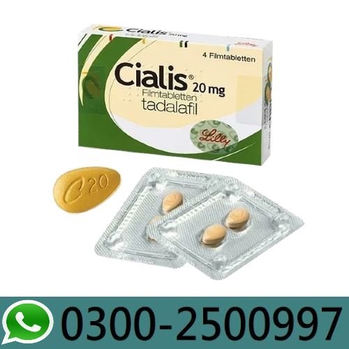 Cialis Tadalafil 20mg Tablet Turkey Imported In Pakistan