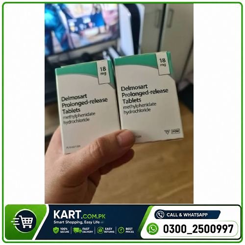 Delmosart 18mg Tablets In Pakistan