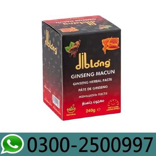 Diblong Ginseng Macun Price in Pakistan