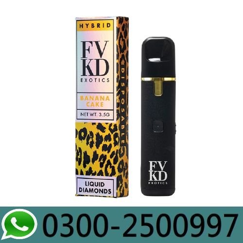 Fvkd Exotics THC Vape in Azad Kashmir