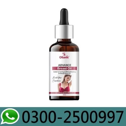Oilanic Advance Breast Oil In Pakistan