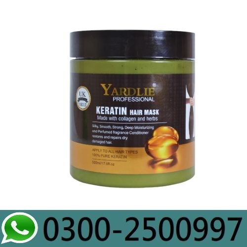 Yardlie Collagen & Herbs Hair Mask Price in Pakistan