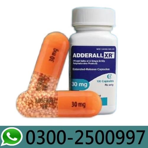 Adderall 30mg Tablets Price in Pakistan