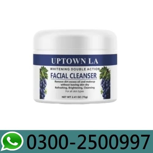 Whitening Double Action Facial Cleanser 75ml Price in Pakistan