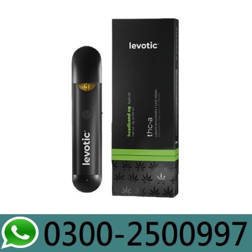 Levotic THCA Live Resin 2 Gram Disposable Vape In Pakistan