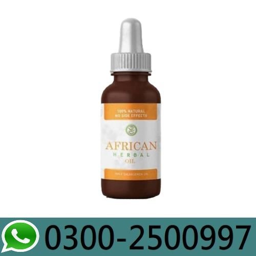 African Herbal Oil in Pakistan
