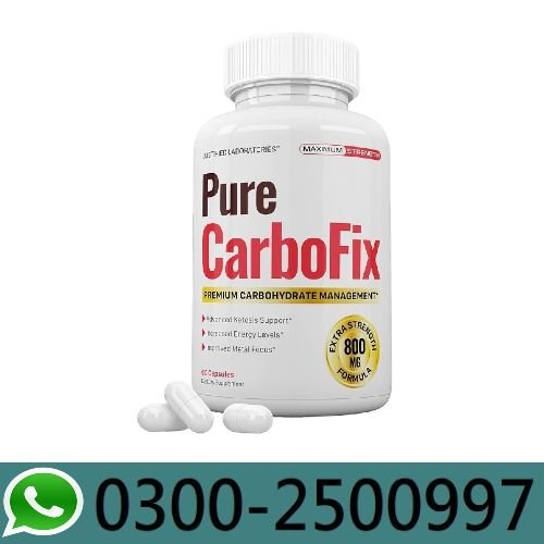 Pure Carbofix Max Carbohydrate In Pakistan