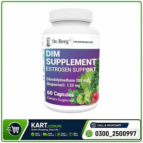 DIM Estrogen Balance for Women Capsule In Pakistan