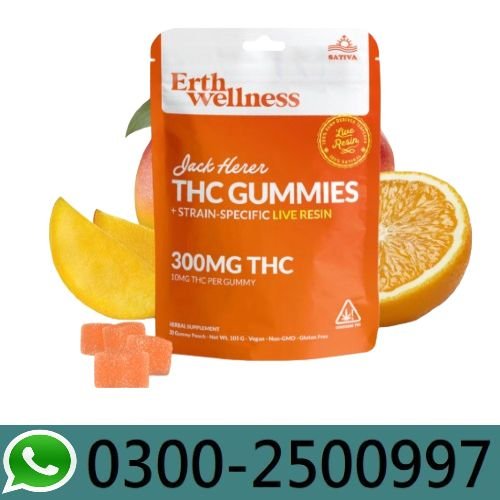 9 THC Gummies Jack Herer Price in Pakistan