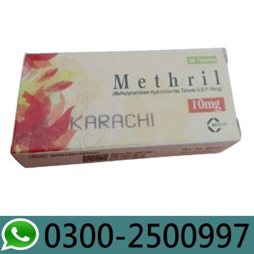 Methril 10mg Tablets In Pakistan