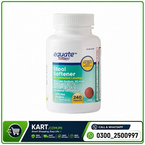 Equate Stool Softener Stimulant Laxative Tablets