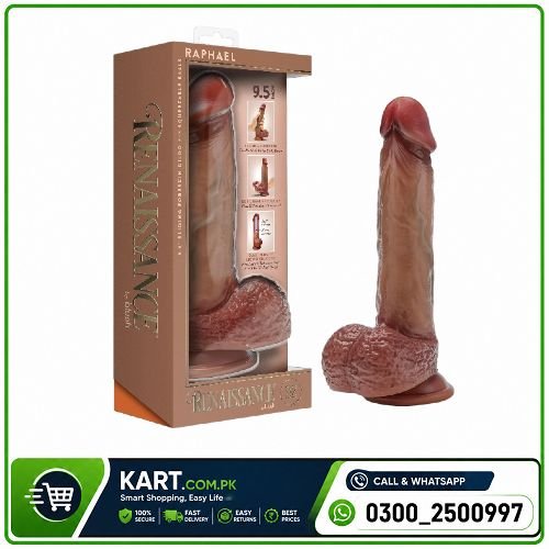 8.6 Inch Long Feels Real Skin Dildo In Pakistan