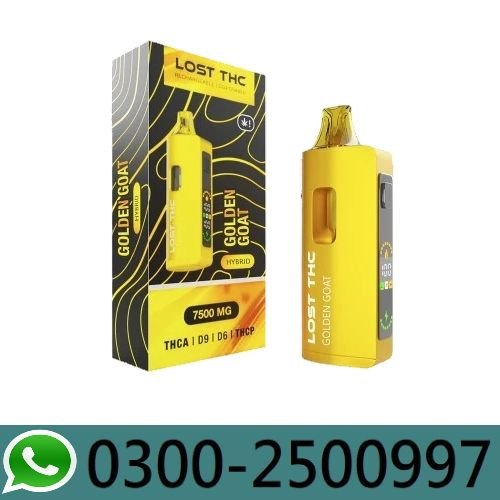 THC Disposable Pod Cod In Lahore