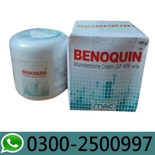 Benoquin Cream for Vitiligo Price in Pakistan