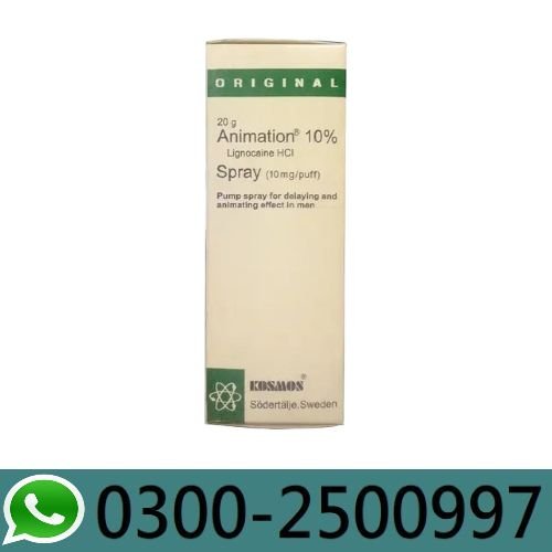 Animation Long Time Delay Spray in Pakistan