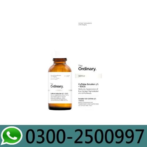 Caffeine Face Serum In Pakistan