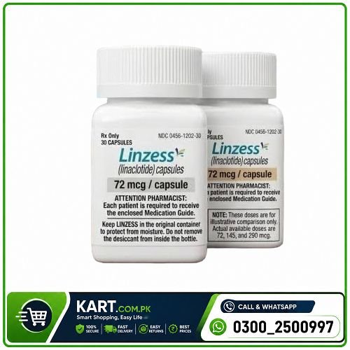 Linzess 145mcg 30 Capsules In Pakistan