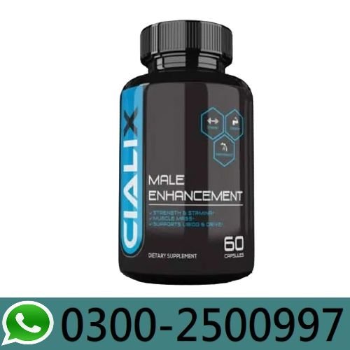 Cialix 60 Male Enhancement In Pakistan