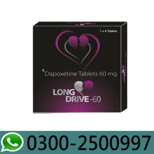 Long Drive Dapoxetine 60mg In Pakistan