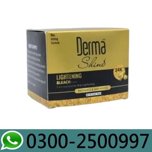24K Gold Anti-Aging Bleach Cream 60g in Pakistan