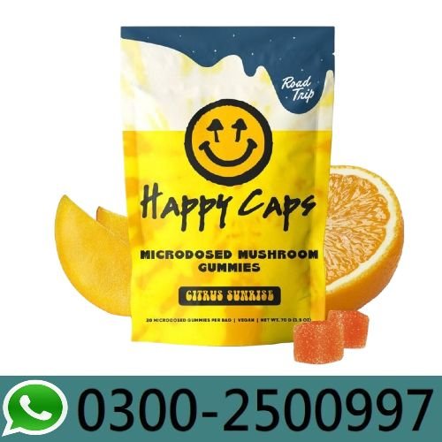 Road Trip e Happy Caps Microdose Gummies Price in Pakistan