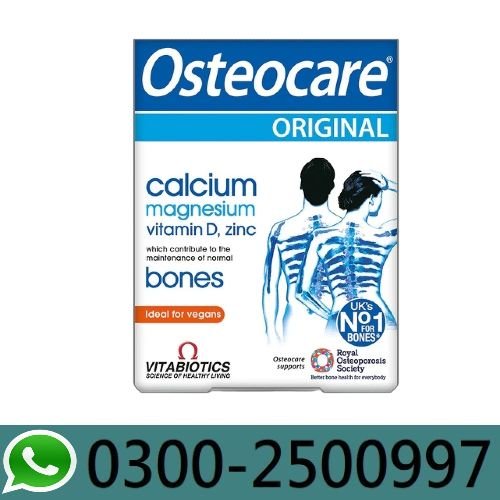 Osteocare Original 30 UK Imported In Pakistan