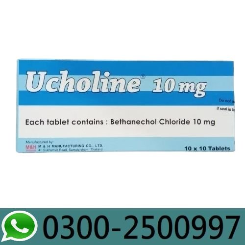 Buy Ucholine 100 Tablets In Pakistan