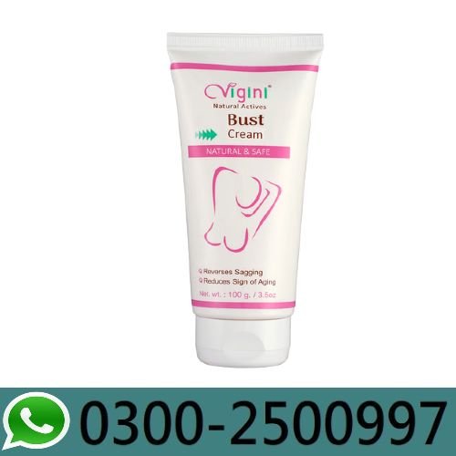 Vigini Bust Firming Massage Cream in Pakistan | Natural Breast Lifting & Firming