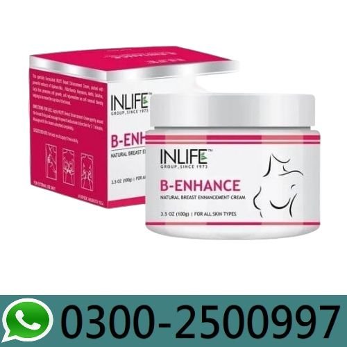 Inlife Breast Up Cream 100g in Pakistan