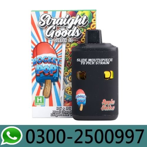 CBD Disposable Pod Price In Islamabad