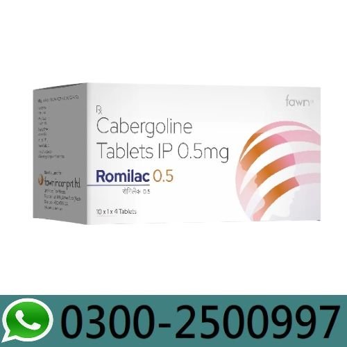 Cabergoline 0.5mg Tablet in Pakistan