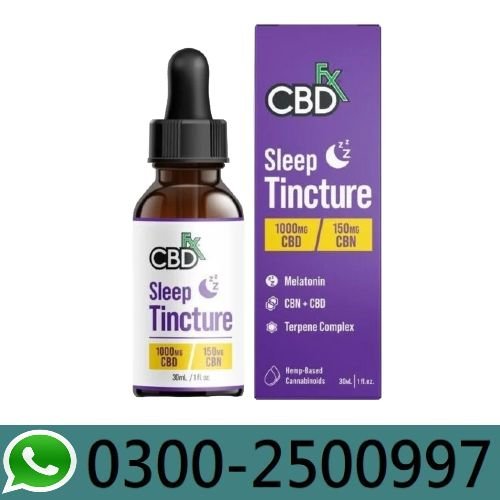CBD Oil Sleep Tincture 4000mg Price In Pakistan