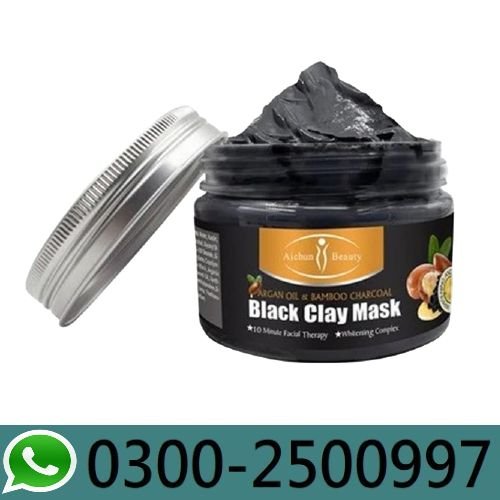 Aichun Beauty Argan Oil & Bamboo Black Clay Mud Mask Price