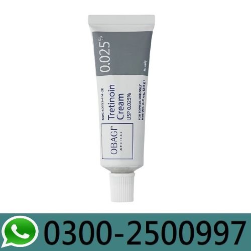 Tretinoin Cream 0.025% Acne in Pakistan