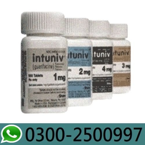 Intuniv 2mg Tablets In Pakistan