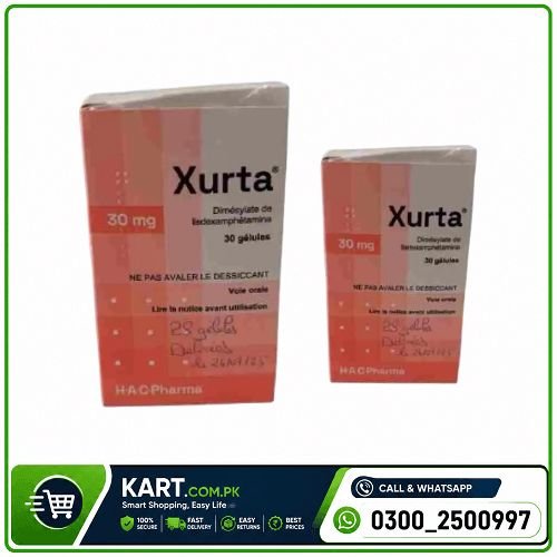 XURTA 30Mg Price In Pakistan