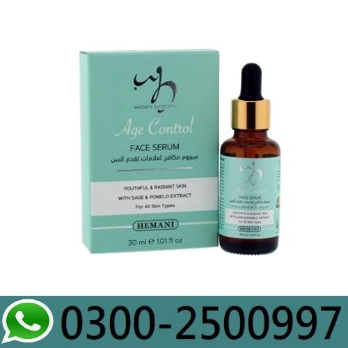Age Control Face Serum In Pakistan