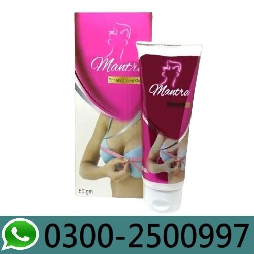 Breastil Mantra Breast Tightening Gel 50gm in Pakistan 
