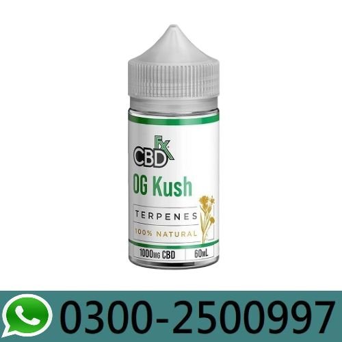 OG Kush CBD Terpenes 1000mg Vape Juice in Pakistan