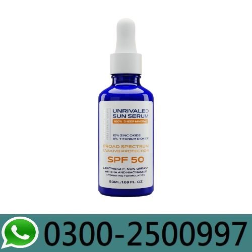 Sun Block SPF-50 Serum In Pakistan