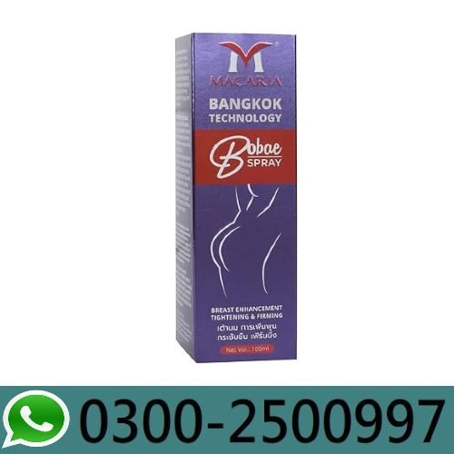 Macaria Bobae Breast Spray in Pakistan