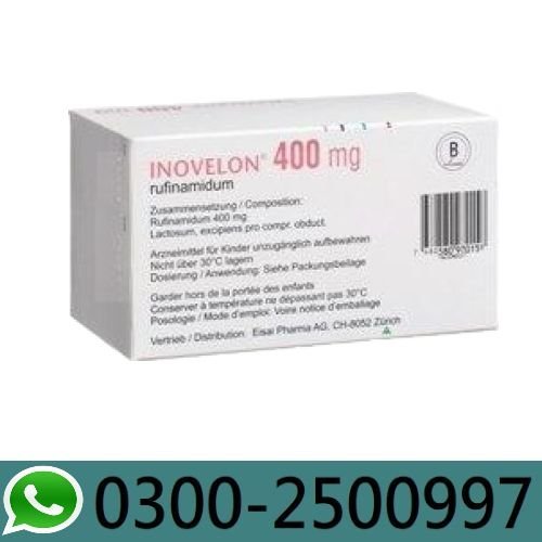 Inovelon 400Mg Tablets in Pakistan