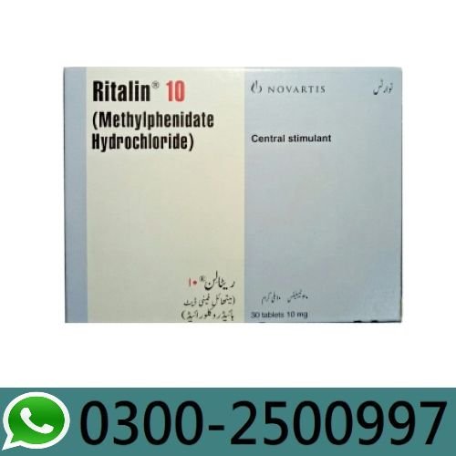 Original Ritalin 10mg Tablets In Pakistan