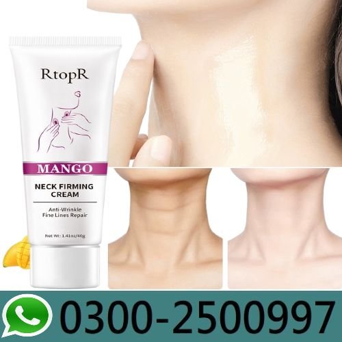 RtopR Neck Firming & Wrinkle Remover Cream – Anti-Aging Care