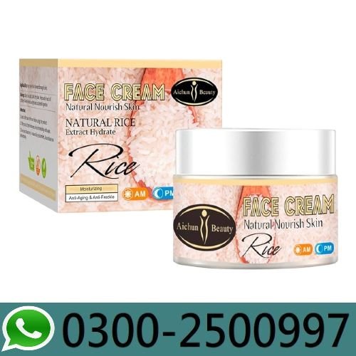 Aichun Beauty Natural Rice Face Cream In Pakistan