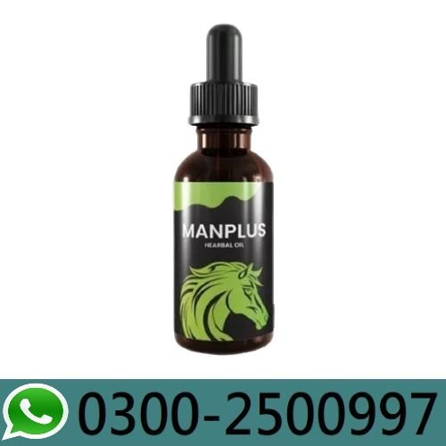 Man Plus Herbal Oil Price In Pakistan